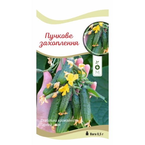 Огірок Пучкове захоплення F-1 (інкрустоване)