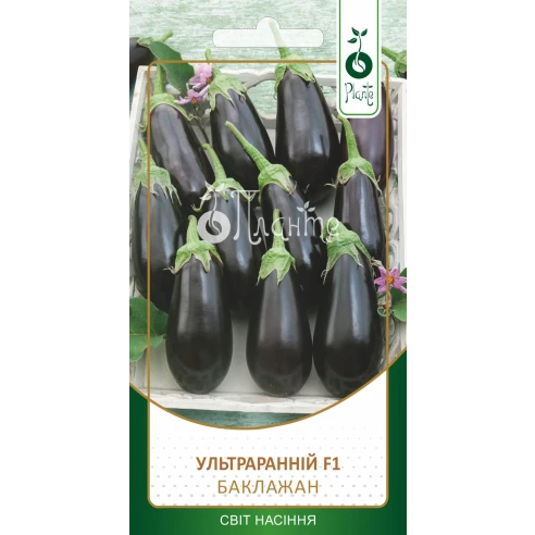 Баклажан "Ультраранній F1"