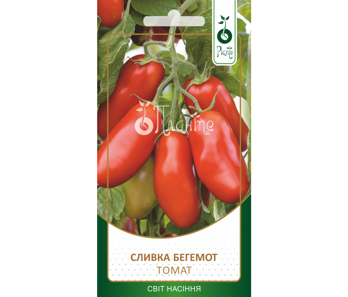 Томат Сливка Бегемот 0,1г