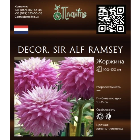 Decor. Sir Alf Ramsey