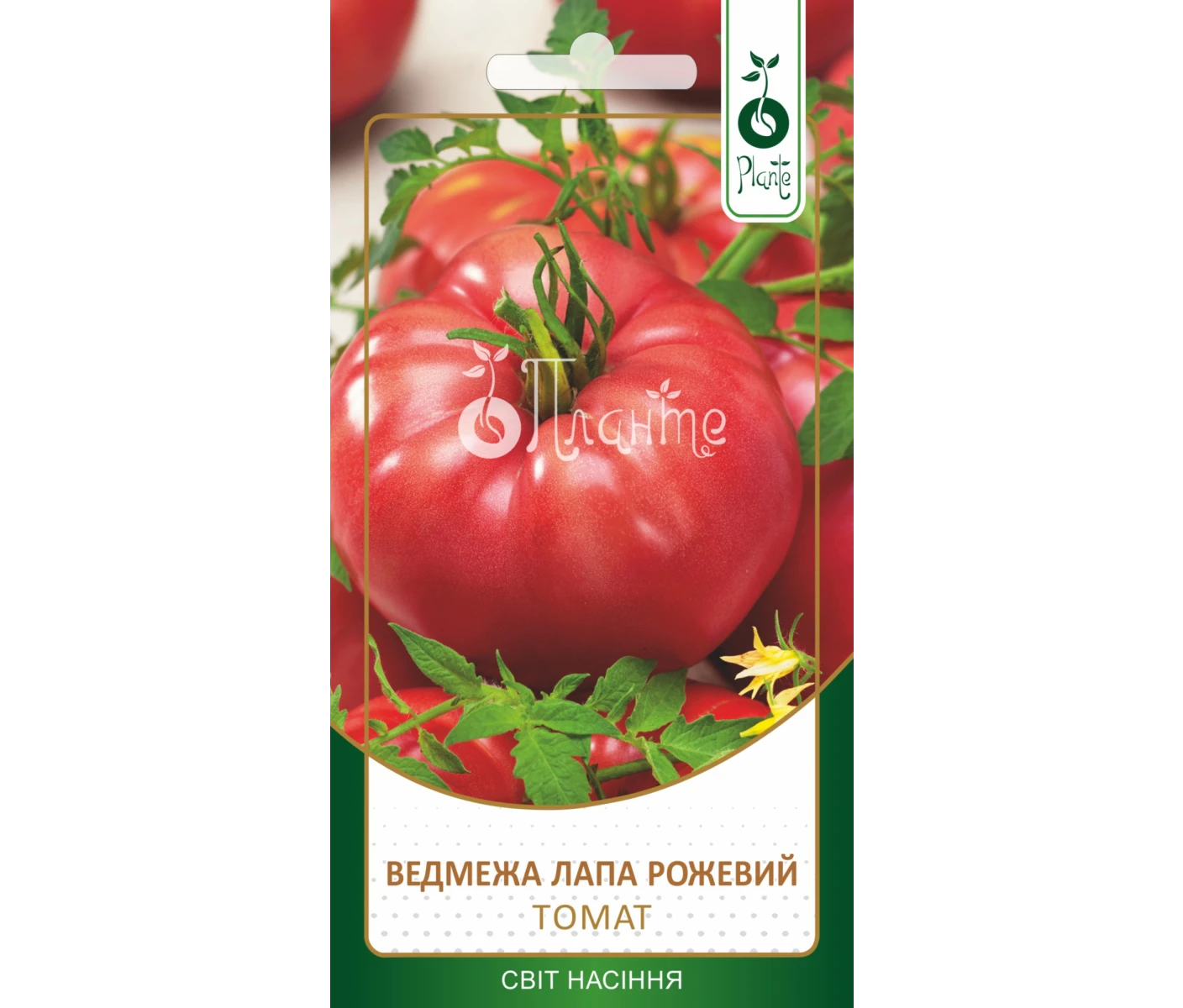 Томат Ведмежа лапа рожевий 0,1г