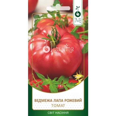 Томат "Ведмежа лапа рожевий"