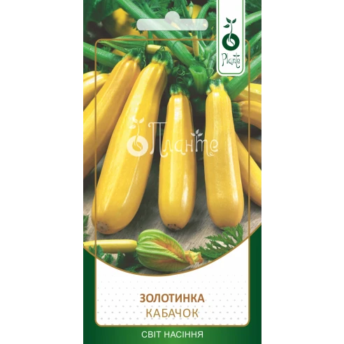 Кабачок "Золотинка"